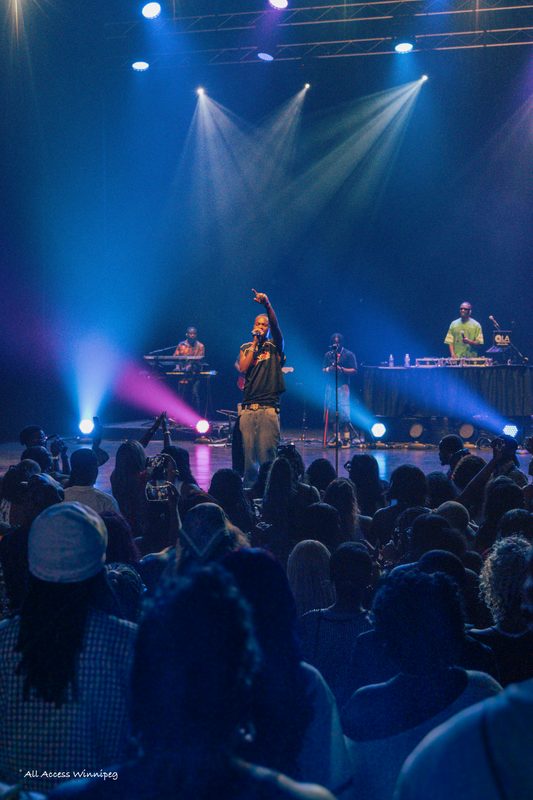 Live event and concert photography, Winnipeg — TakersLifestyle